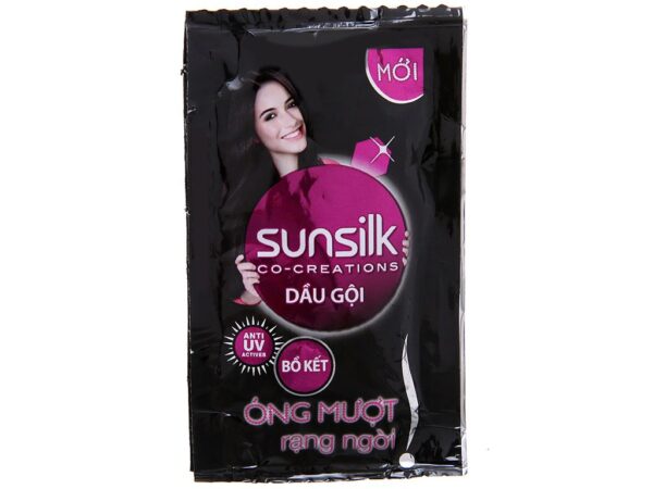 Dầu gội Sunsilk óng mượt rạng ngời 5.8ml x 12 gói