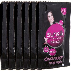 Dầu gội Sunsilk óng mượt rạng ngời 5.8ml x 12 gói