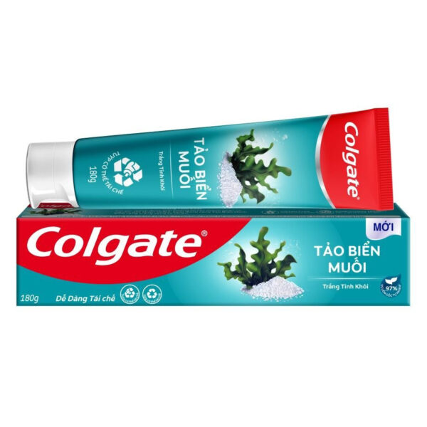 Kem Đánh Răng Colgate Thiên Nhiên Muối & Tảo Biển