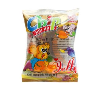 Kẹo jelly chip hải hà gói 16g