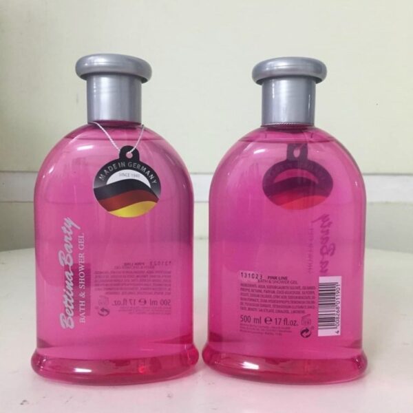 Sữa Tắm Bettina Barty Pink Line 500 ml