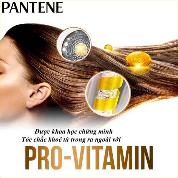 Dầu gội Pantene suôn mượt óng ả 650ml+ Dầu xả Pantene 3 phút suôn mượt óng ả 150ml