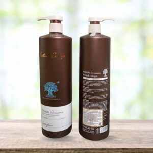 Dầu gội xả siêu mượt Biotin Collagen Luxury Brown nâu 1000ML