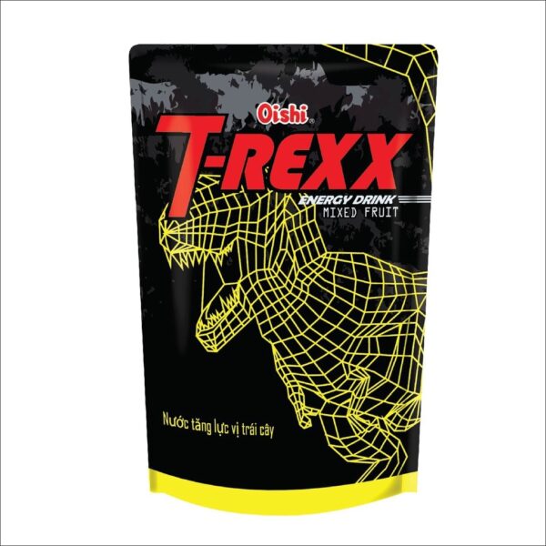 Oishi Nước Tăng Lực Trex Vàng 180ml