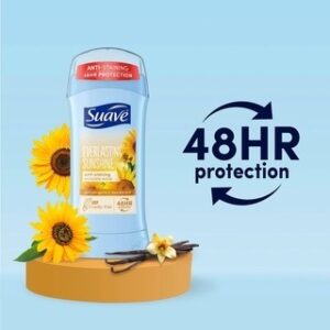 Sáp Khử Mùi Suave Hoa Hướng Dương 74g