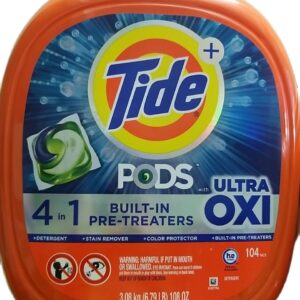 Viên giặt xả Tide Pods Ultra Oxi