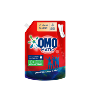 Nước giặt OMO máy Cửa trên 3.1kg