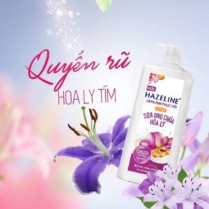 Sữa Tắm Hazeline Sữa Ong Chúa Hoa Ly Chai 1kg