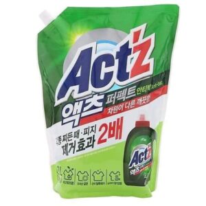 Nước Giặt Xả Giữ Màu Chống Nhăn Quần Áo Pigeon Act'z 2.2L