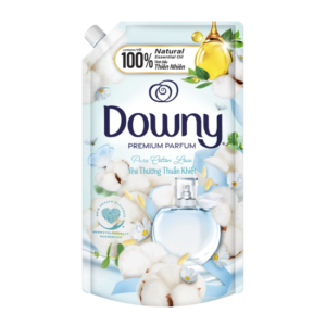 Nước Xả Vải Downy cao cấp yêu thương thuần khiết 1.35L