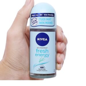 Lăn Khử Mùi Cho Nữ Nivea Tươi Mát 50ml