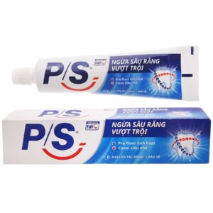 P/S Kdr Ngừa Sâu Răng Vượt Trội 180g (1+Kđr Tra Xanh 30g)