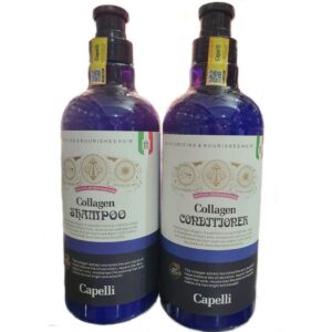 Dầu gội Collagen Tươi CAPELLI cao cấp của Italy 850ml