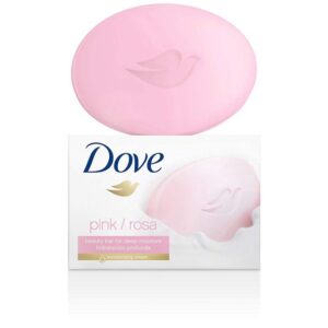 Xà bông cục dưỡng trắng hồng da Dove Pink / Rosa Beauty Bar