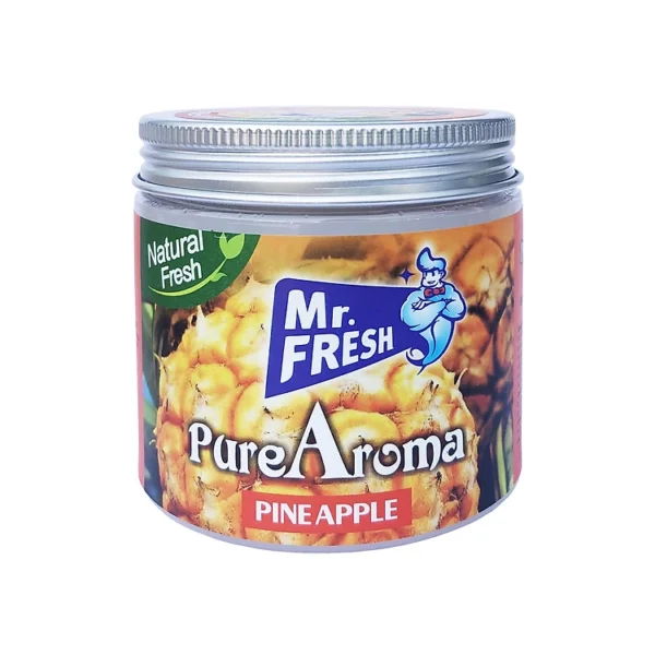 Sáp Thơm Phòng Khử Mùi Pure Aroma Mr. Fresh Hương Dứa Hũ 230g