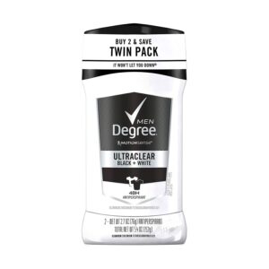 Lăn khử mùi cho nam Degree Men Black & White UltraClear 76g