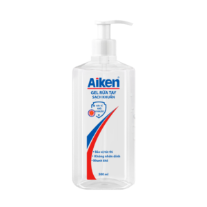 Gel Rửa Tay Khô Sạch Khuẩn Aiken 500ml