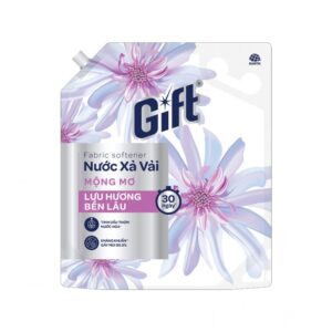 Nước xả Gift hương mộng mơ 3.6kg