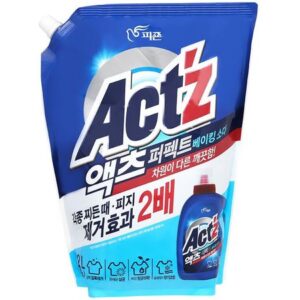 Nước Giặt Xả Giữ Màu Chống Nhăn Quần Áo Pigeon Act'z 2.2L