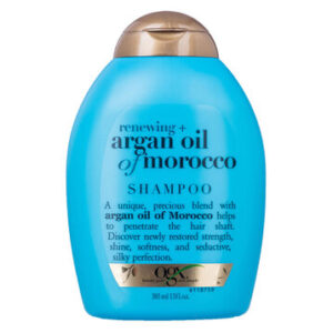 Dầu Gội OGX Argan Oil Xanh Giúp Phục Hồi Tóc Hư Tổn 385ml