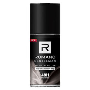 Lăn Khử Mùi Romano Hương Nước Hoa Gentleman 50ml