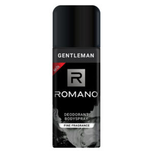 Xịt Khử Mùi Romano Hương Nước Hoa Gentleman 150ml Deodorant Body Spray