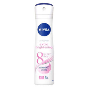 Xịt Khử Mùi Nivea Cho Nữ Sáng Da, Mờ Vết Thâm 150ml