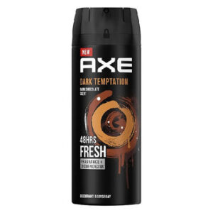 Xịt Khử Mùi AXE Cho Nam Hương Nước Hoa Dark Temptation 135ml