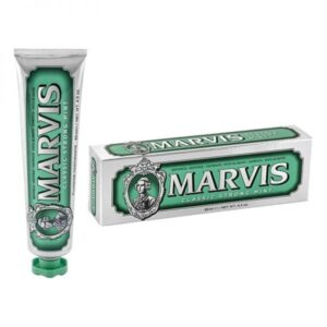 Kem Đánh Răng Marvis Classic Strong Mint (xanh lá) 85ml