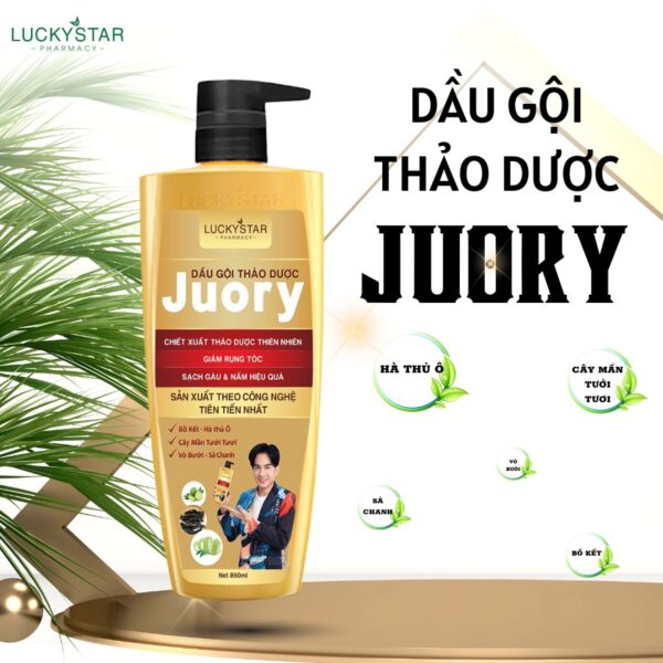 Dầu Gội Thảo Dược Lucky Star (850ml)