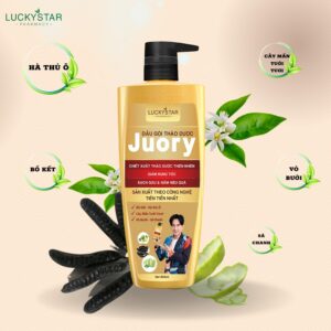 Dầu Gội Thảo Dược Lucky Star (850ml)