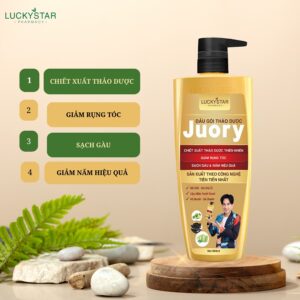 Dầu Gội Thảo Dược Lucky Star (850ml)