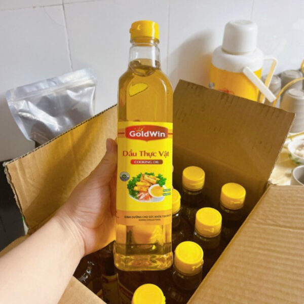 Dầu Thực Vật Goldwin 800ml