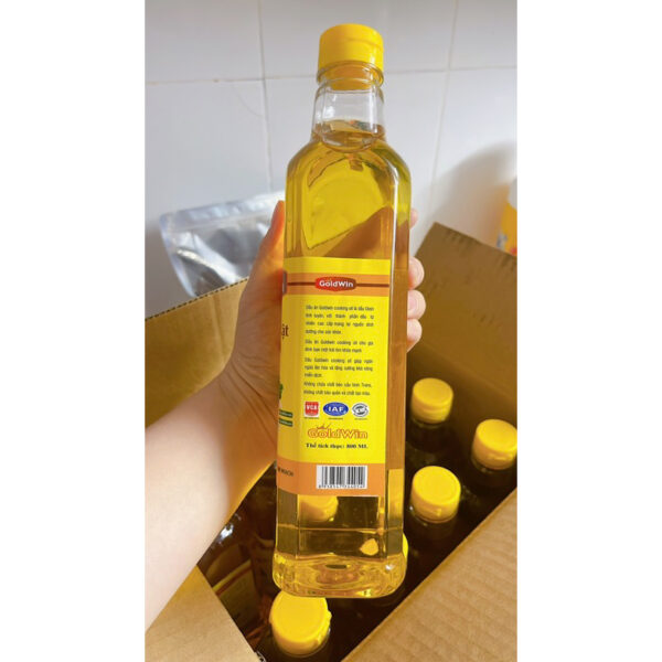 Dầu Thực Vật Goldwin 800ml