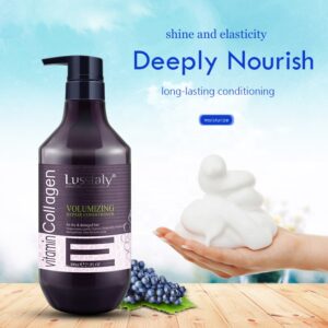 Dầu gội phục hồi chống gãy rụng tóc Lusstaly Moisturizing 500ml - 800ml