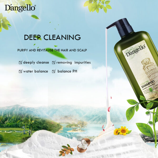 Dầu gội Dangello Keratin siêu mượt 800ml - Chai