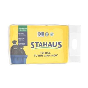 Túi rác STAHAUS màu Đen 03 cuộn 55x65cm*1kg