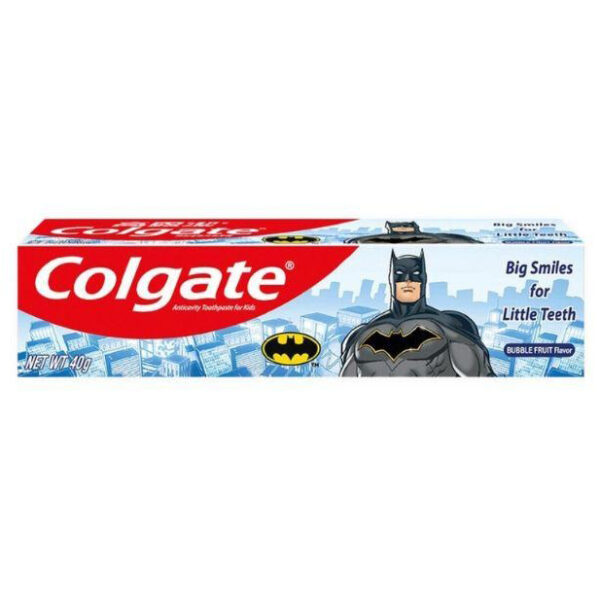 Kem Đánh Răng Colgate Trẻ Em Barbie/ Batman 40g