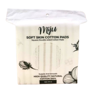 Bông tẩy trang Miju Soft Skin Cotton Pads 180pcs