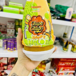 Sáp thơm phòng Gel Air Freshener Chupa Chups hương dưa lưới