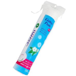 Bông tẩy trang Jomi Cotton Pads siêu thấm, siêu mịn (120 miếng)