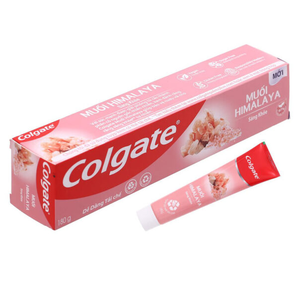 Kem Đánh Răng Colgate Muối Himalaya - 180g