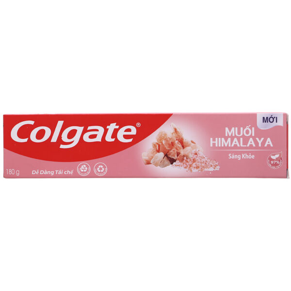 Kem Đánh Răng Colgate Muối Himalaya - 180g