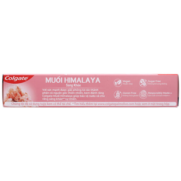 Kem Đánh Răng Colgate Muối Himalaya - 180g