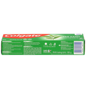 Kem Đánh Răng Colgate Natural Trà Xanh