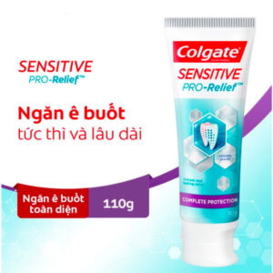 Kem Đánh Răng Colgate Sensitive Pro Giảm Ê Buốt 110g