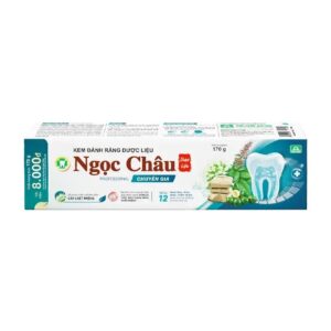 Kem đánh răng dược liệu Ngọc Châu Chuyên Gia 170g