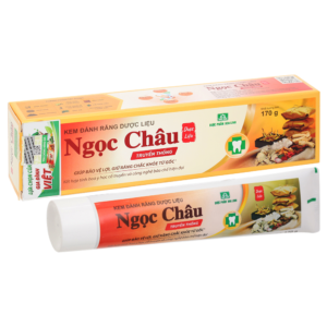 Kem đánh răng dược liệu Ngọc Châu Truyền Thống 170g