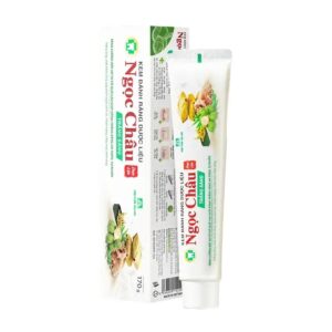 Kem đánh răng dược liệu Ngọc Châu trắng sáng 100g - 170g