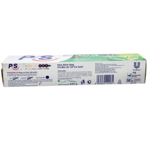 Kem đánh răng P/S 123 Trà Xanh 100g - 240g